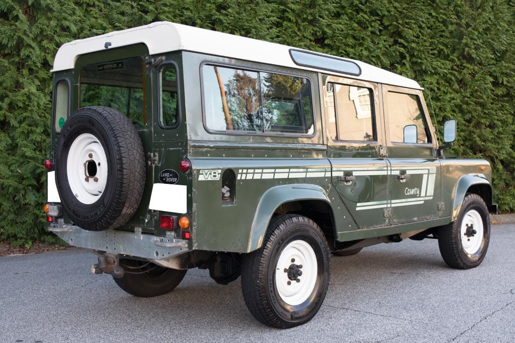 1987 Land Rover Defender 110 for sale